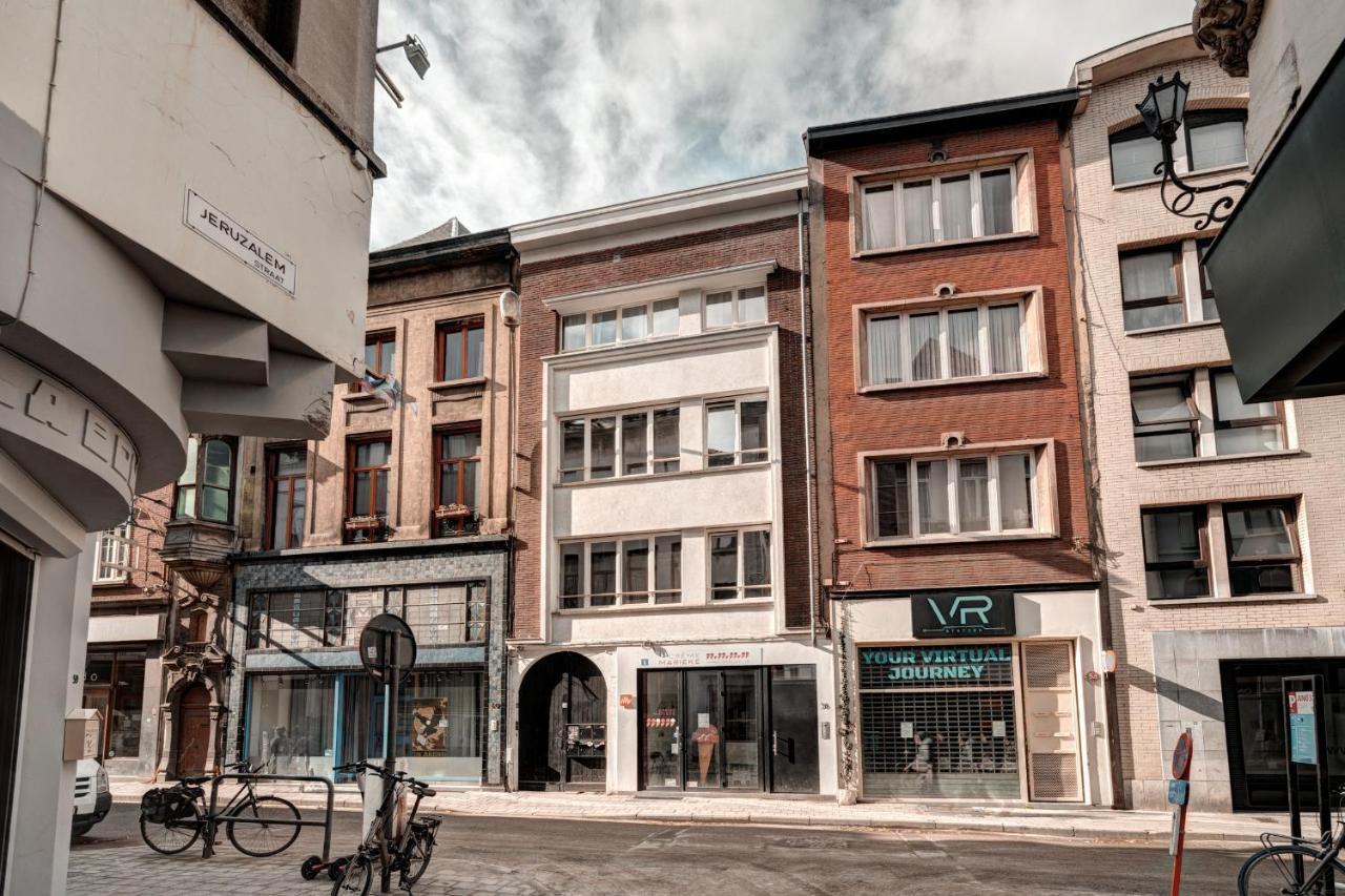 Apartment Light House. Heart Of Antwerpen Eksteriør billede